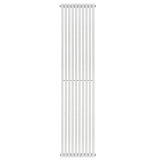 Трубчастий радіатор Betatherm вертикальний Quantum 2 1800x405 (Білий RAL9016М, підк. №99)